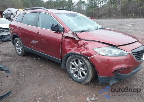 2015 Mazda Cx-9 Touring из США, поврежденный, VIN JM3TB2CA5F0467406